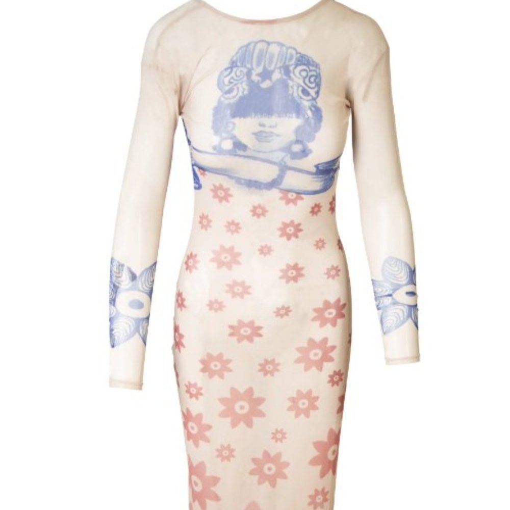 House of Aama La Sirene Bodycon Maxi Dress